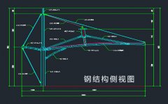 <b>膜結構車棚CAD圖紙（高清圖片）</b>